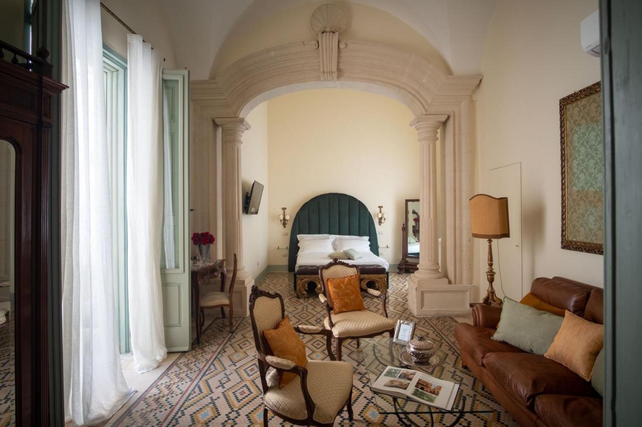 Bed and Breakfast Palazzo Guido Лечче Экстерьер фото