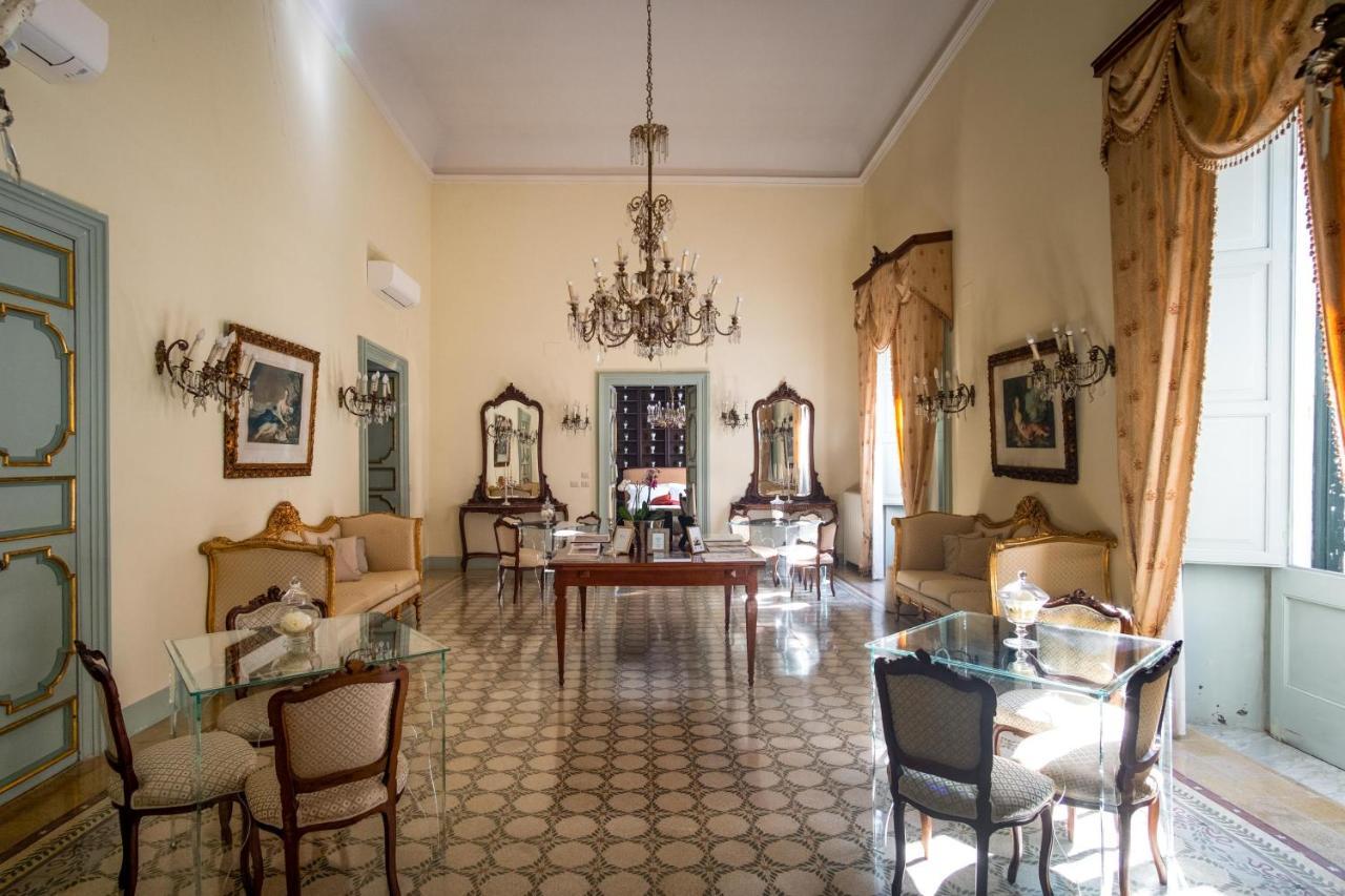 Bed and Breakfast Palazzo Guido Лечче Экстерьер фото