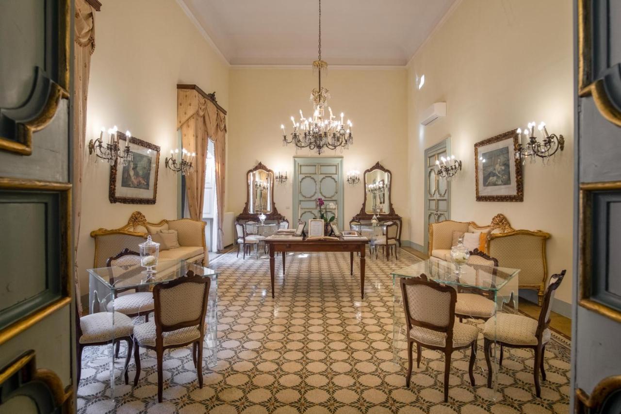 Bed and Breakfast Palazzo Guido Лечче Экстерьер фото