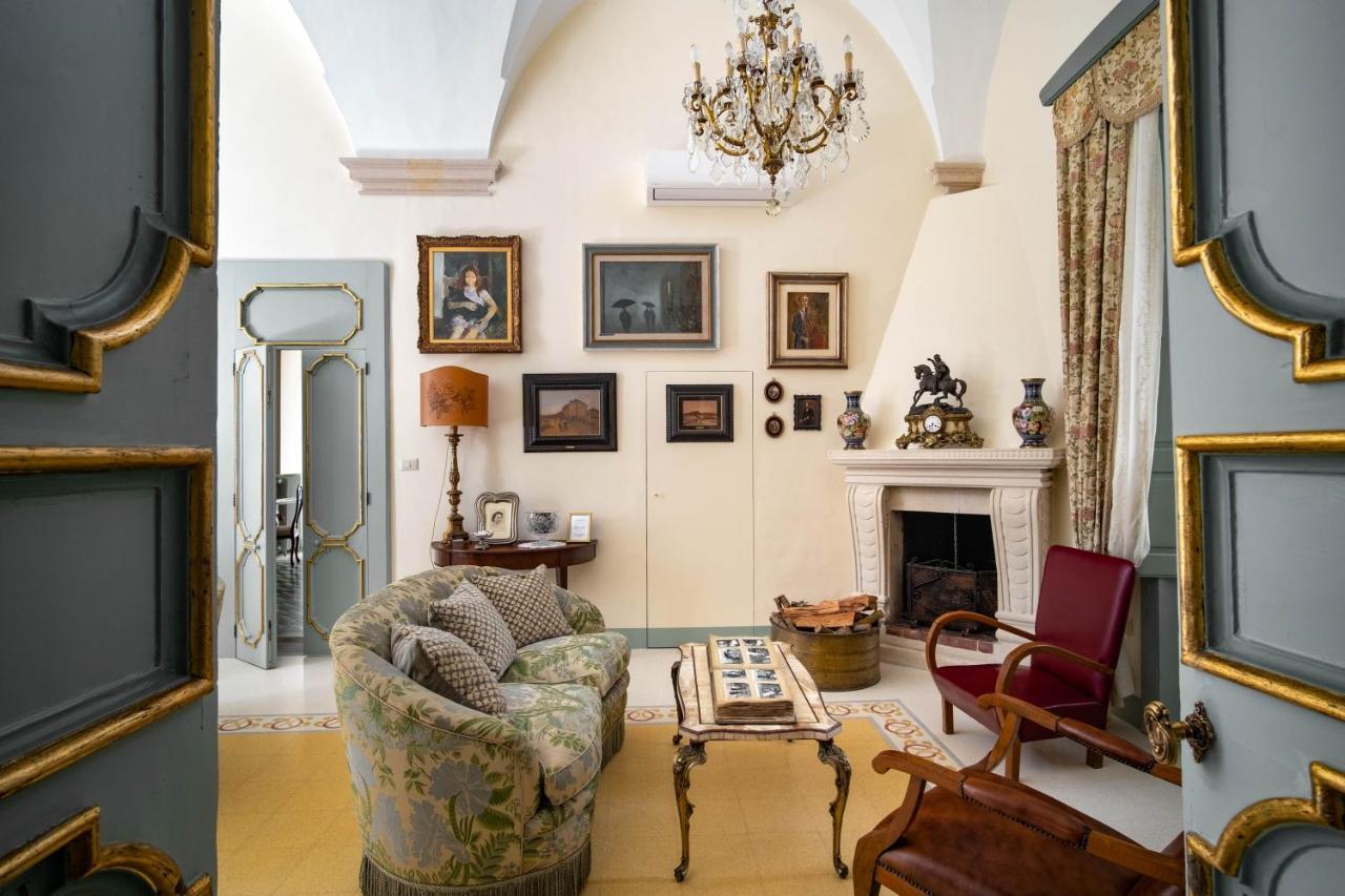 Bed and Breakfast Palazzo Guido Лечче Экстерьер фото