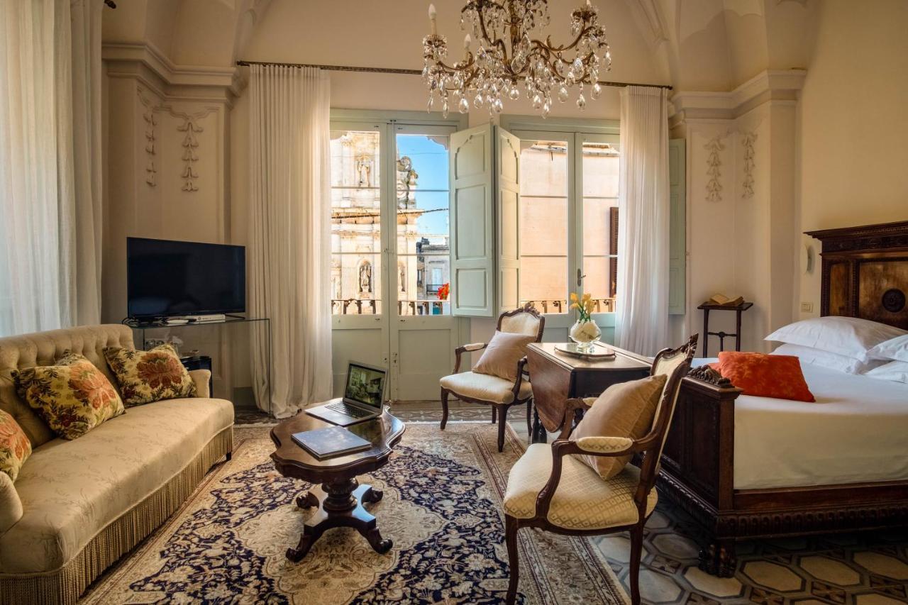 Bed and Breakfast Palazzo Guido Лечче Экстерьер фото