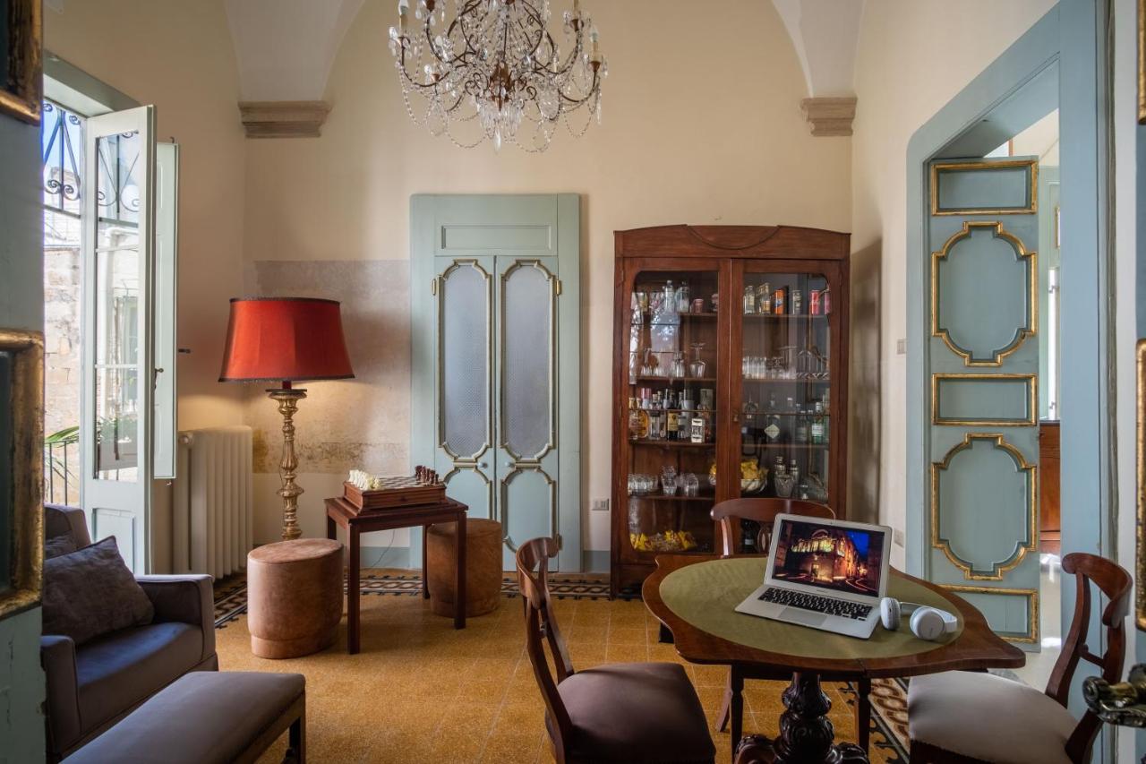 Bed and Breakfast Palazzo Guido Лечче Экстерьер фото