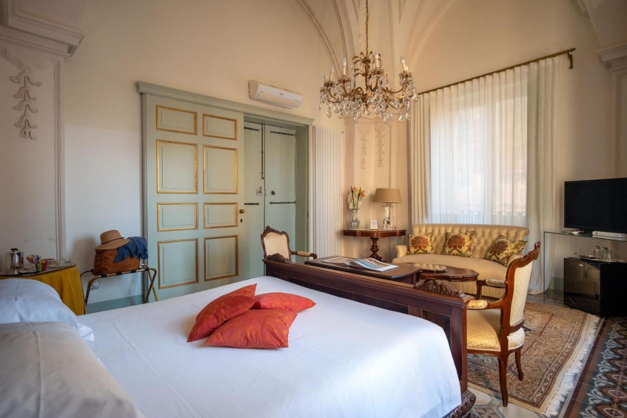 Bed and Breakfast Palazzo Guido Лечче Экстерьер фото