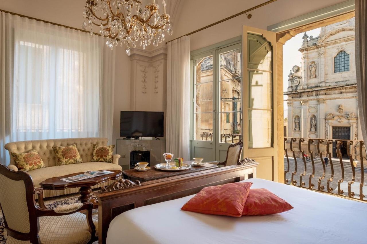 Bed and Breakfast Palazzo Guido Лечче Экстерьер фото