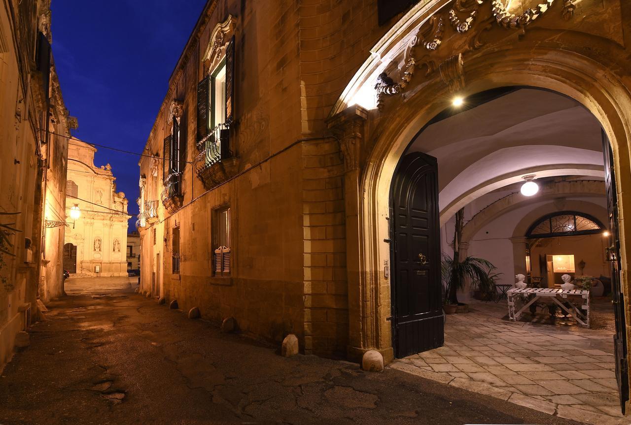 Bed and Breakfast Palazzo Guido Лечче Экстерьер фото