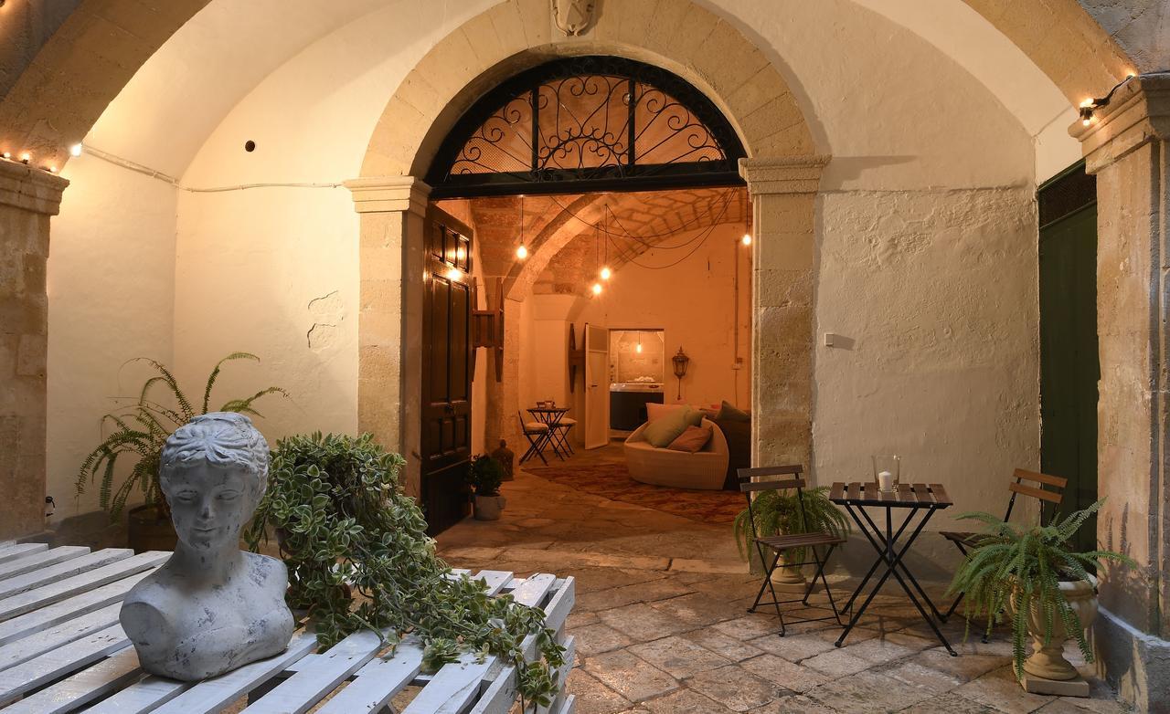 Bed and Breakfast Palazzo Guido Лечче Экстерьер фото