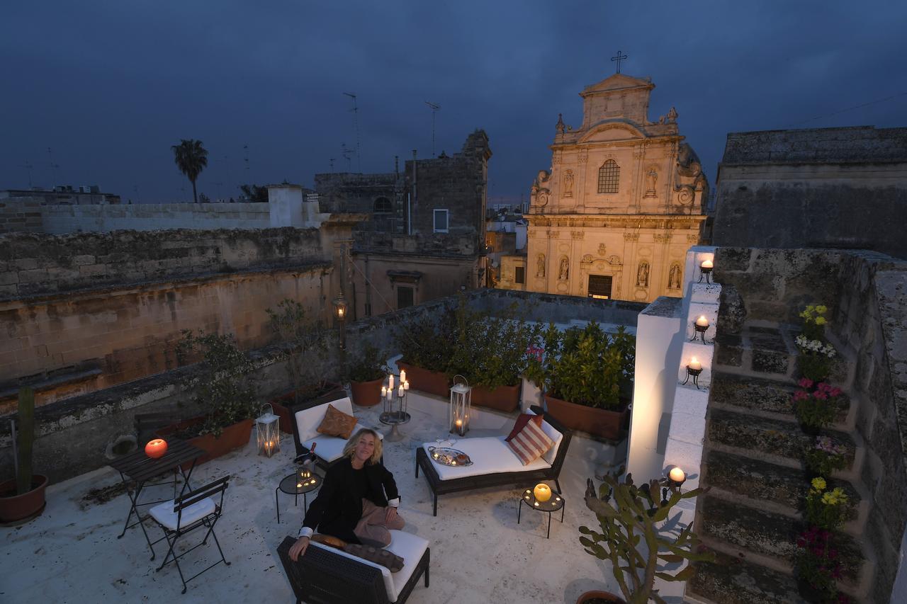 Bed and Breakfast Palazzo Guido Лечче Экстерьер фото